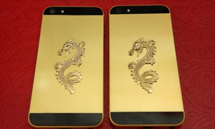 Xuất hiện thêm 2 phiên bản "Bom Tấn " IPhone 5 Khảm Rồng tại Việt Nam