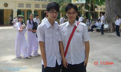 Chan Than San khoe ảnh thời học sinh