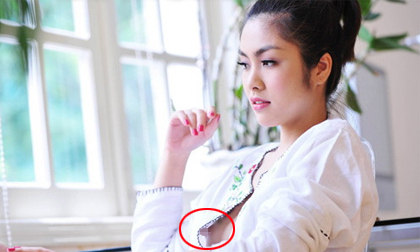 Tăng Thanh Hà bị cư dân mạng nhắc chuyện lộ hàng