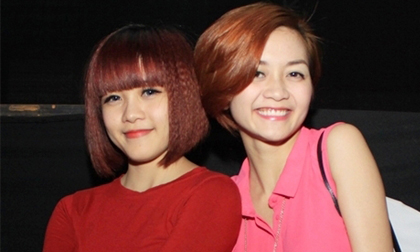 Em gái Thiều Bảo Trang nhiều nét giống chị