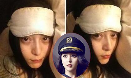 Phạm Băng Băng "khoe" mặt mộc thiếu ngủ trên trang cá nhân