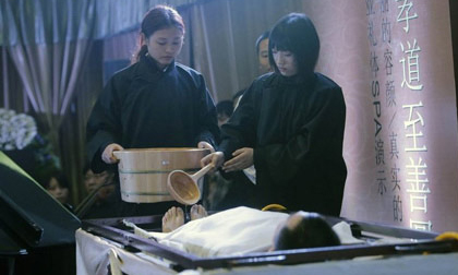 Dịch vụ spa cho... người chết