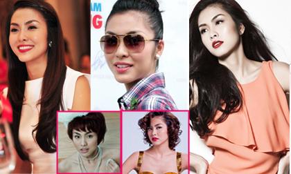 Sao Việt xấu - đẹp với các kiểu tóc (P1): Tăng Thanh Hà