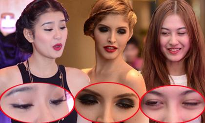 Phì cười với khoảnh khắc mắt "con đậu con bay" của Sao Việt (P2)