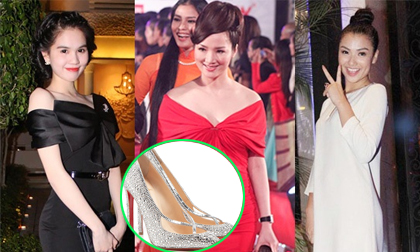 Hàng loạt mỹ nhân Việt 'cuồng một đôi giầy' 