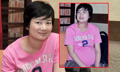 Thúy Vinh sẵn sàng đón "rồng con"