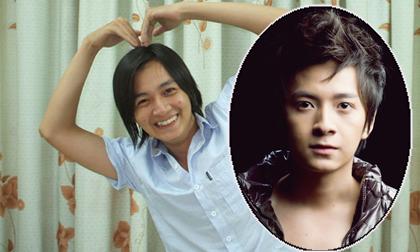 Ngô Kiến Huy lộ ảnh cũ với tóc "ngố tàu"