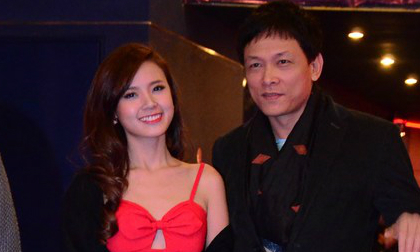 Midu ăn vận sexy khoác tay đạo diễn Quang Hải dự ra mắt phim