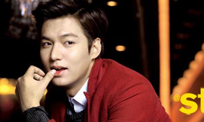 Fans lại 'chết mê' với hình ảnh lãng tử mới của Lee Min Ho