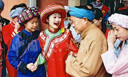 Kỳ lạ nghi lễ khóc trong đám cưới ở Trung Quốc