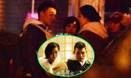 Phạm Băng Băng hẹn hò trai trẻ đi ăn đêm
