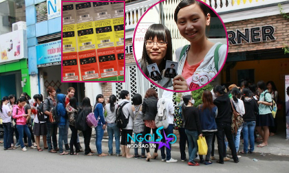 Cận cảnh không khí fans đổ xô đi đổi vé 'Meeting Jaejoong'