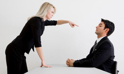 Khi vợ là sếp của bạn