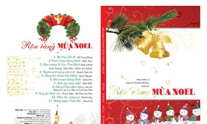 "Rộn ràng mùa noel" với album của nhạc sĩ Phan Hùng