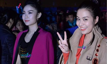 Loạt sao Việt ..."đổ bộ và chen lấn" xem đêm đại nhạc hội Việt - Hàn 2012