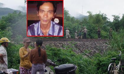 Dùng búa giết vợ dã man rồi vứt xác ở đường tàu