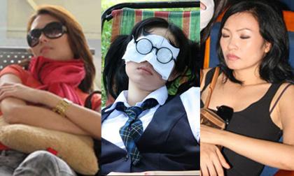 Bình chọn cuối tuần: Mỹ nhân Việt nào ngủ gật đáng yêu nhất?