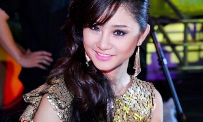 Trà  My sang trọng, quyến rũ với váy sequin