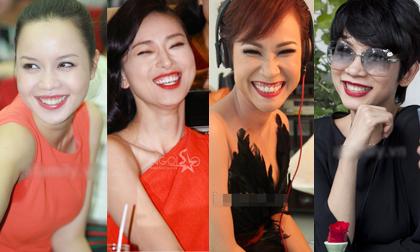 Những nụ cười hở lợi nhưng vô cùng rạng rỡ của mỹ nhân Việt