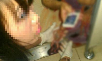 Bức ảnh nữ sinh phá thai tại nhà chỉ là trò lừa?