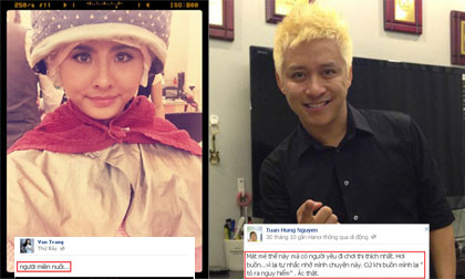 Dạo quanh facebook sao Việt tuần qua (P.21)