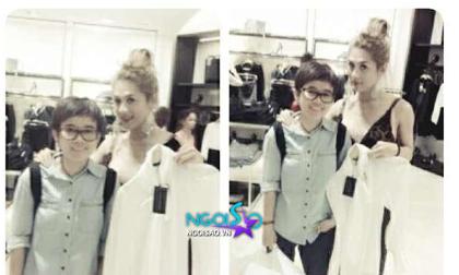 Phương Uyên "bỏ" Thiều Bảo Trang, sánh bước cùng Lâm Chí Khanh ở Thái