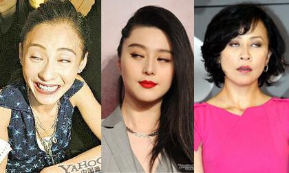 Phì cười với khoảnh khắc mắt "con đậu con bay" của mỹ nhân Hoa ngữ