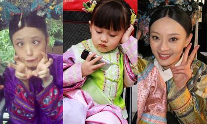 Khoảnh khắc hậu trường "độc" của sao (P6)