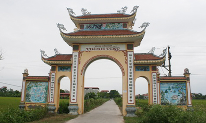 Chuyện ngôi làng Trinh Tiết độc nhất vô nhị ở Việt Nam