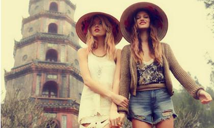 Những bộ ảnh thời trang thế giới tuyệt đẹp thực hiện tại Việt Nam