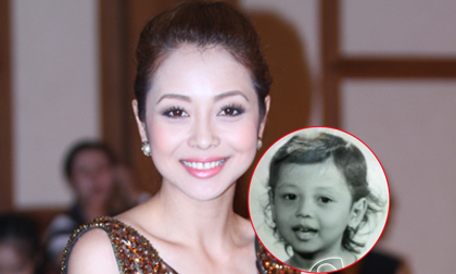 Bức ảnh thuở lên 3 của Jennifer Phạm gây sốt