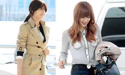 "Học lỏm" cách mix thời trang thu chuẩn như sao Hàn