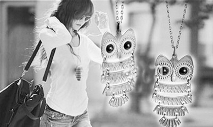 Trang sức cú mèo “đốn tim” giới trẻ