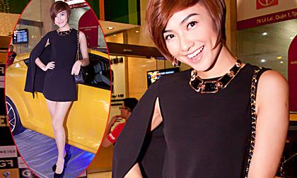 Bỏ style sexy, Hồng Quế bất ngờ chuyển gu kín đáo