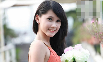 Hotgirl Hà Thành đẹp như mùa thu tỏa nắng