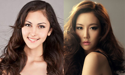 Điểm mặt mỹ nhân châu Á tại Hoa hậu Hoàn vũ 2012