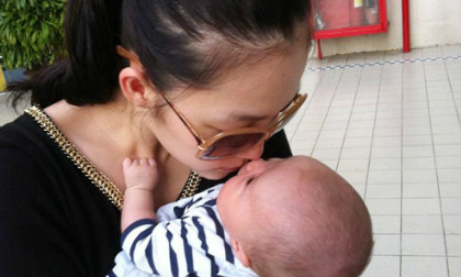 "Hiếm" như ảnh con gái Linh Nga