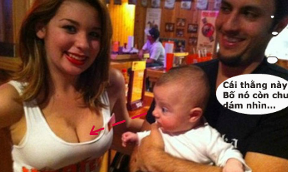 Khi các em bé sớm biết "thả dê"