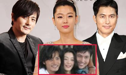 Ảnh cũ gây chú ý của Jang Dong Gun và "Cô nàng ngổ ngáo"