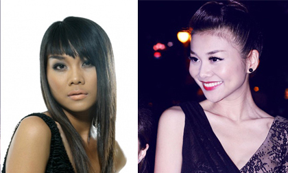 "Mỏi mắt" tìm làn da trắng sứ không nhân tạo của Vbiz