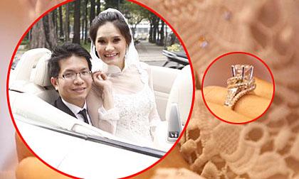 Cận cảnh nhẫn cưới tiền tỷ của em gái Lý Hải trong lễ ăn hỏi