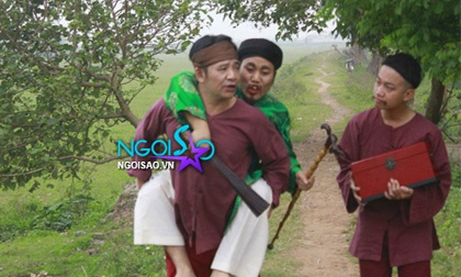 Xem hậu trường hài tết 2013 của Vượng Râu