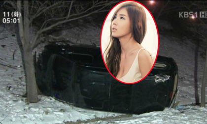 Kbiz chấn động vì tai nạn giao thông nghiêm trọng của Secret