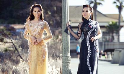 Người đẹp Thu Hoài đọ dáng cùng danh hài Thúy Nga