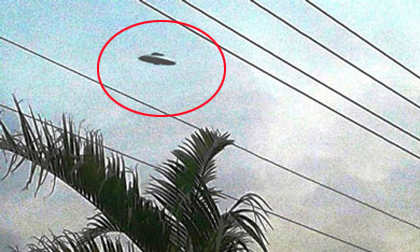 "Đĩa bay" xuất hiện trên bầu trời Thanh Hóa?