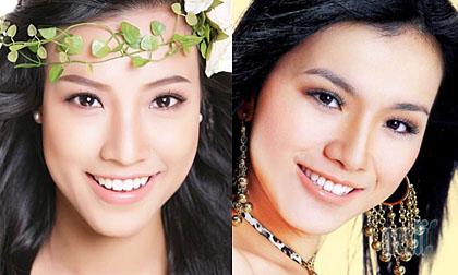 Lộ diện “bản sao” hoa hậu Thùy Lâm tại Miss Photo 2012