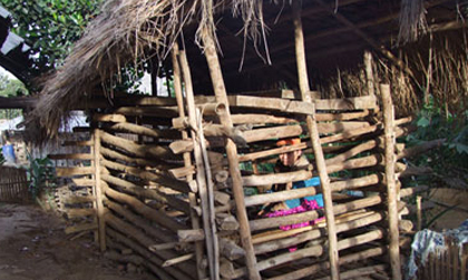 Một cô gái bị nhốt 3 năm trời trong cũi mà không ai "cứu"