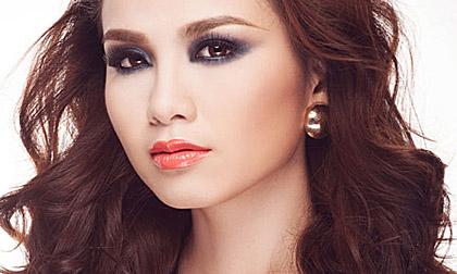 Ngắm Diễm Hương đẹp cá tính trước đêm thi chung kết Hoa hậu Hoàn Vũ 2012