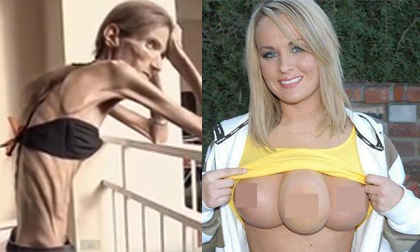 Những cô gái có vẻ ngoài cực kỳ khác thường