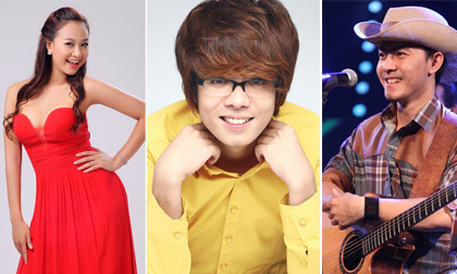 Bùi Anh Tuấn, Thu Thùy (The Voice) tái ngộ Võ Trọng Phúc